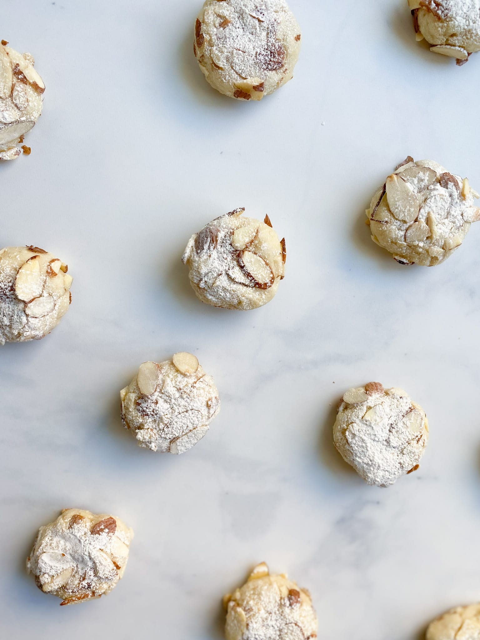 Gluten-Free Italian Almond Cookies Dairy-Free - Rebecca Taig