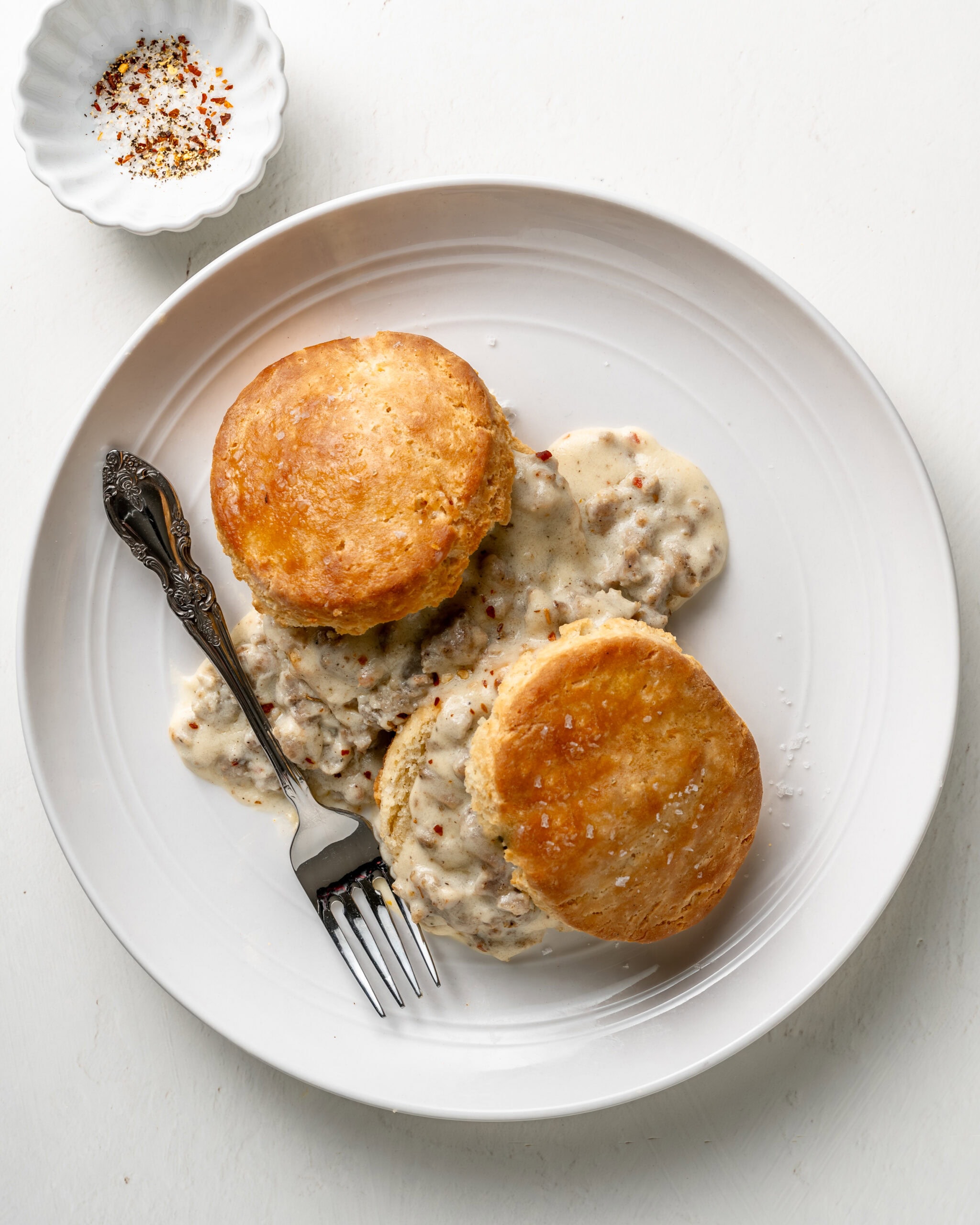 Gluten Free Biscuits and Gravy