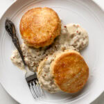 Gluten free biscuits and gravy
