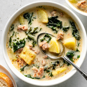 Gluten Free Dairy Free Zuppa Toscana