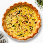Gluten Free Quiche.