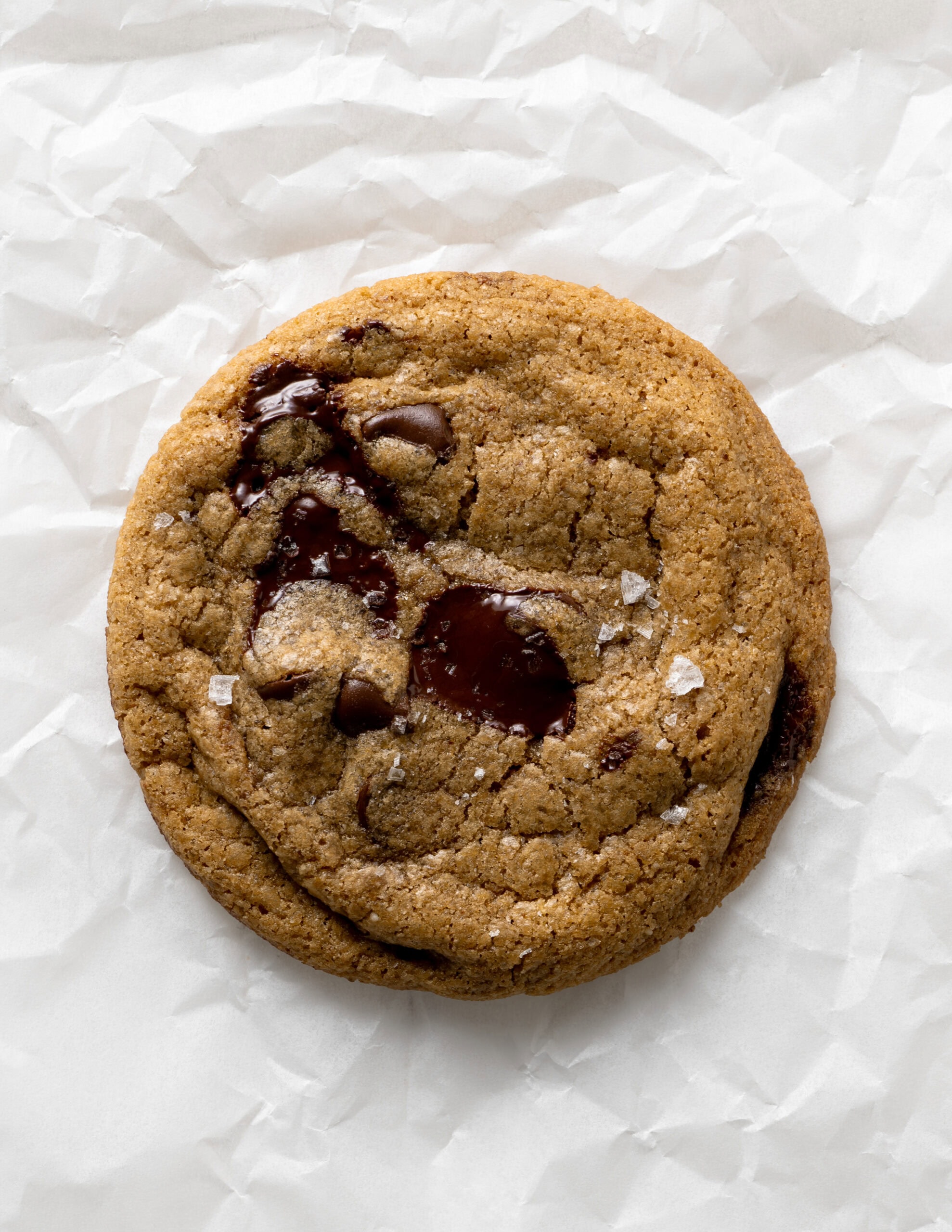 Gluten Free Brown Butter Chocolate Chip Cookies