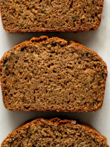 Gluten Free Zucchini Bread