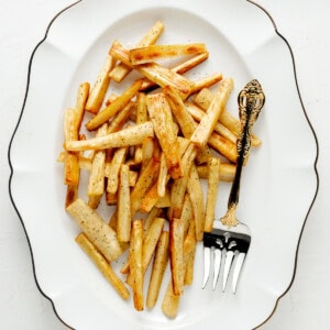 Roasted Parsnips