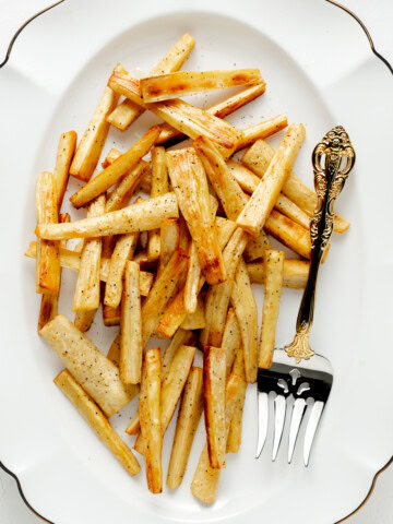 Roasted Parsnips