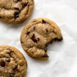 Coconut Oil No Butter Chocolate Chip Cookies