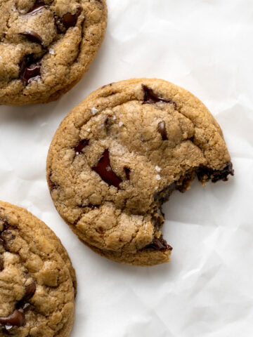 Coconut Oil No Butter Chocolate Chip Cookies