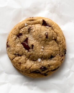 Coconut Oil Chocolate Chip Cookies No Butter