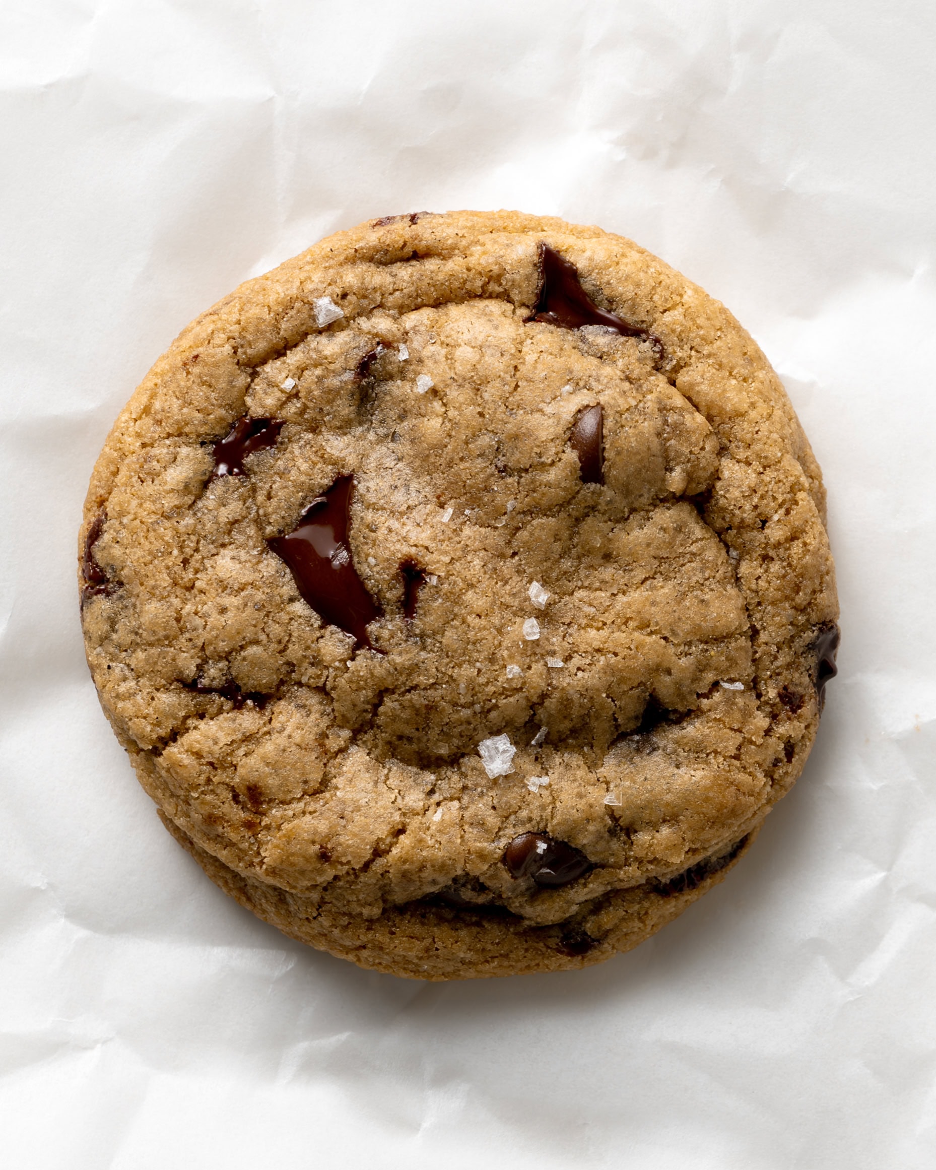 Coconut Oil Chocolate Chip Cookies No Butter