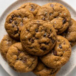 gluten free pumpkin chocolate chip cookies
