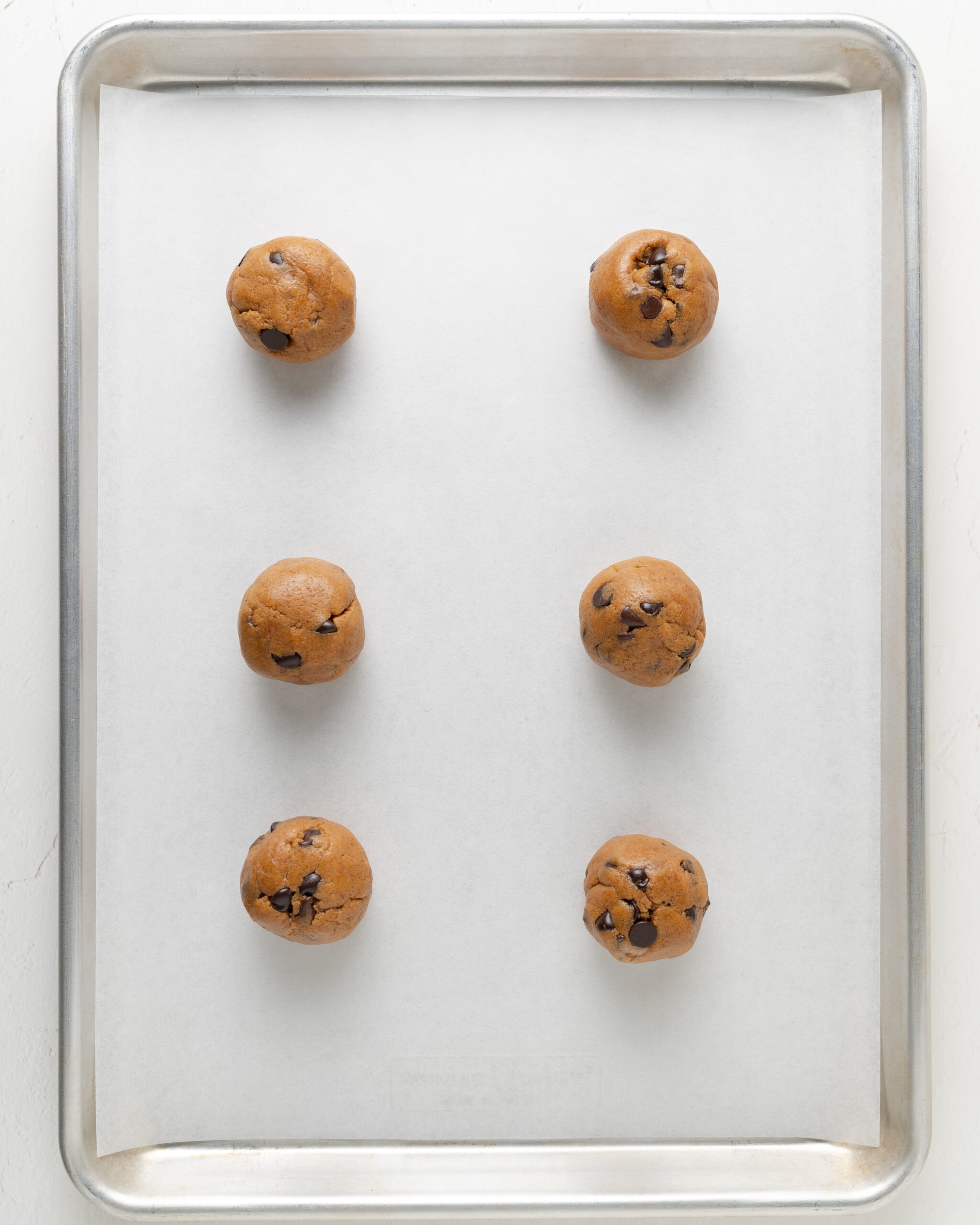 Pumpkin chocolate chip cookie dough balls.