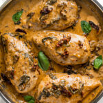 Tuscan Skillet Chicken