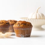 Gluten-Free Pumpkin Chocolate Chip Muffins