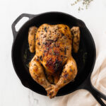 Slow Roasted Whole Chicken