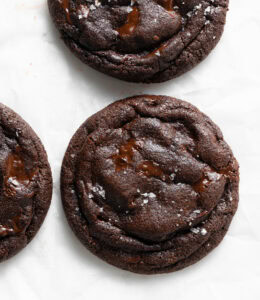 Double Chocolate Cookies