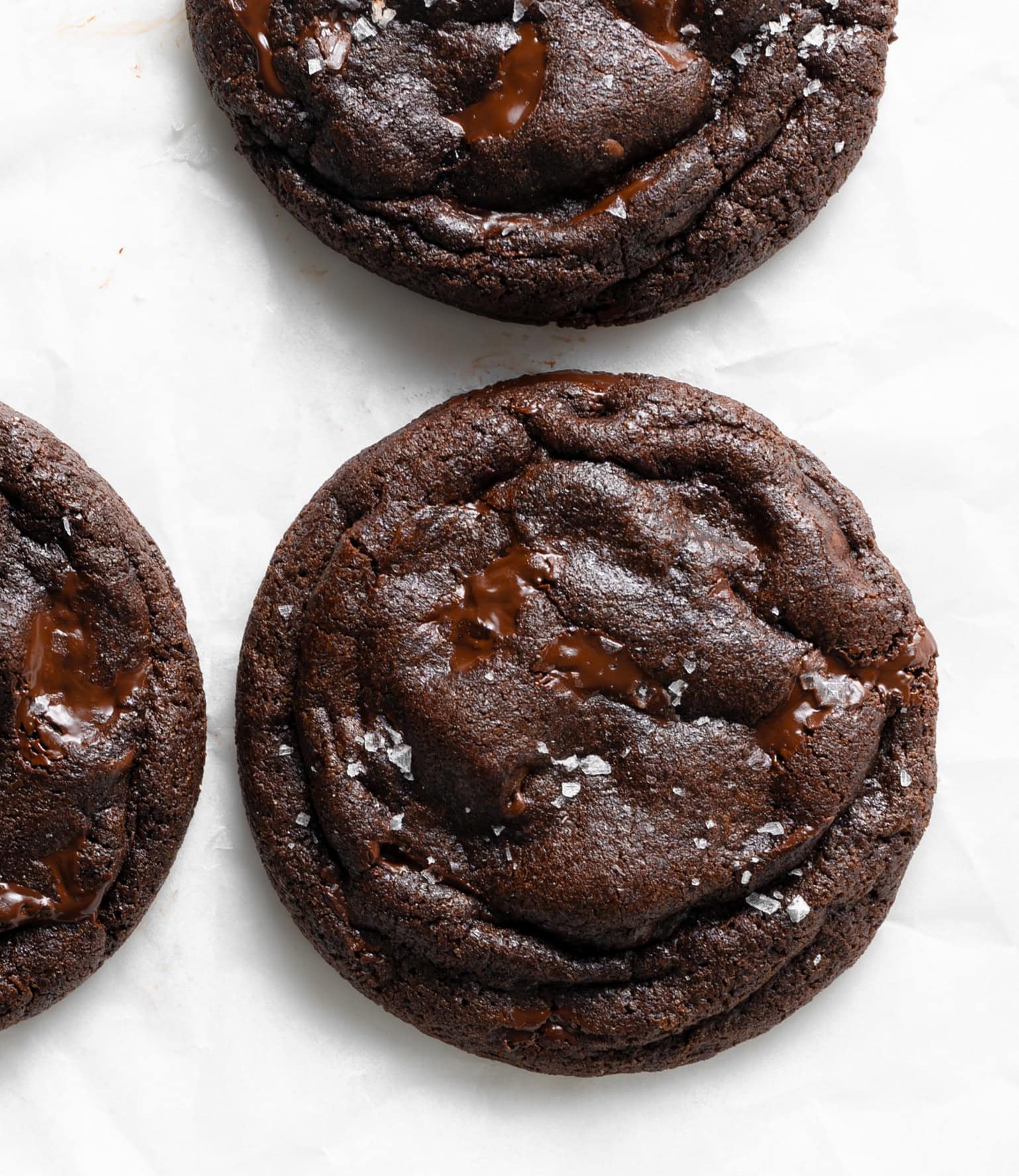 Double Chocolate Cookies