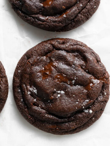 Gluten Free Double Chocolate Chip Cookie
