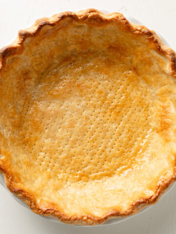 Gluten Free Pie Crust