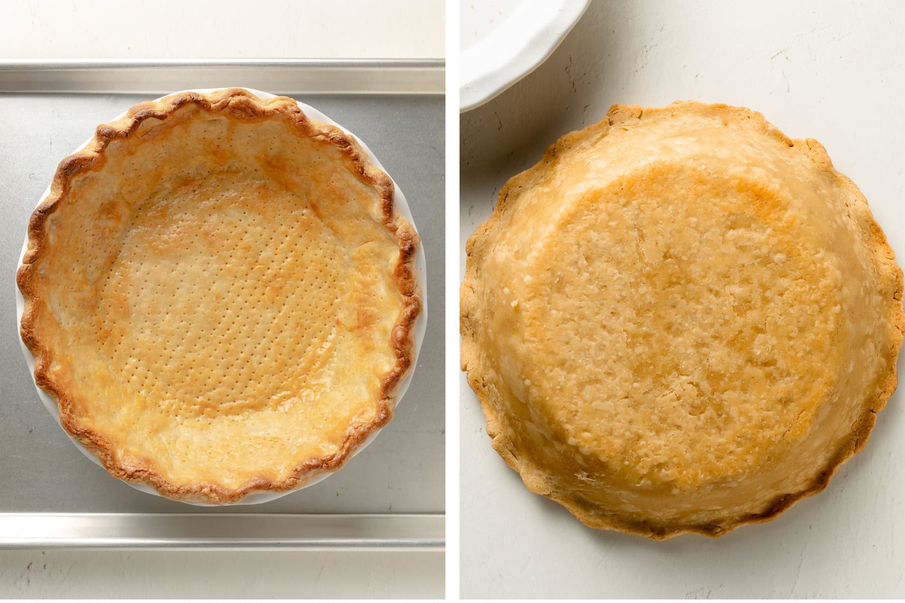 Fully Baked Gluten Free Pie Crust.
