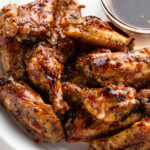 Soy Garlic Chicken Wings