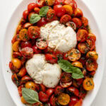Burrata caprese main photo
