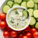healthy tzatziki sauce main photo