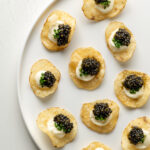 Caviar and Creme Fraiche featured image