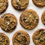 Pistachio Chocolate Chip Cookies featured image