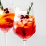 Winter Aperol Spritz (Cranberry Aperol Spritz)