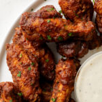 Air Fryer BBQ Chicken Wings