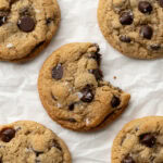 Almond Flour Chocolate Chip Cookies.