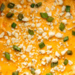 Slow cooker buffalo chicken dip