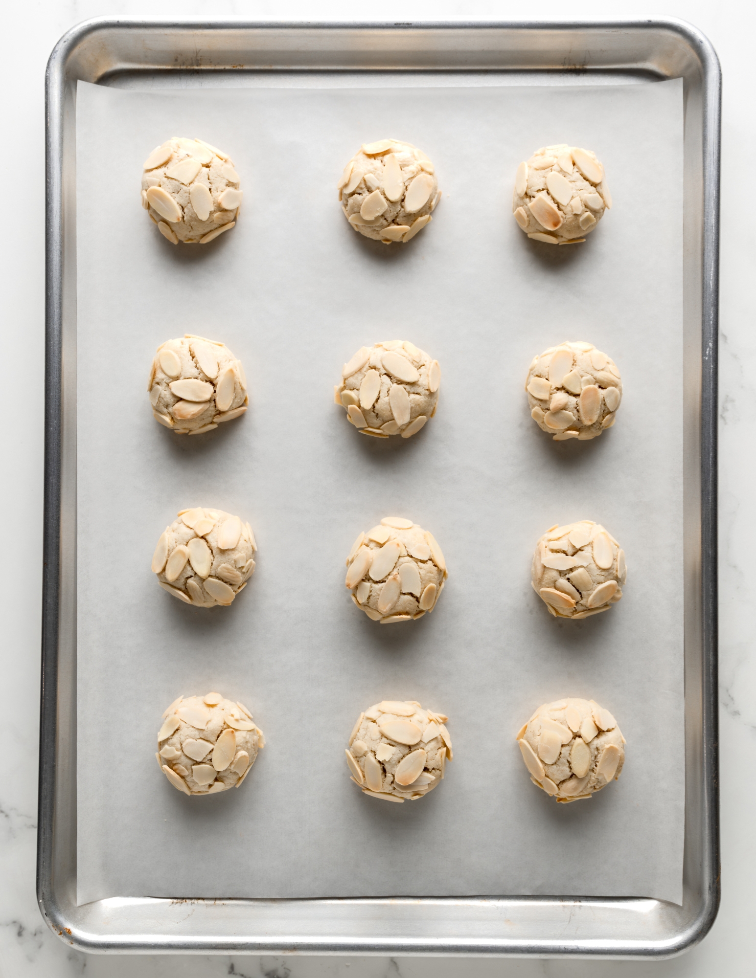 Amaretti Cookies Fully Baked.