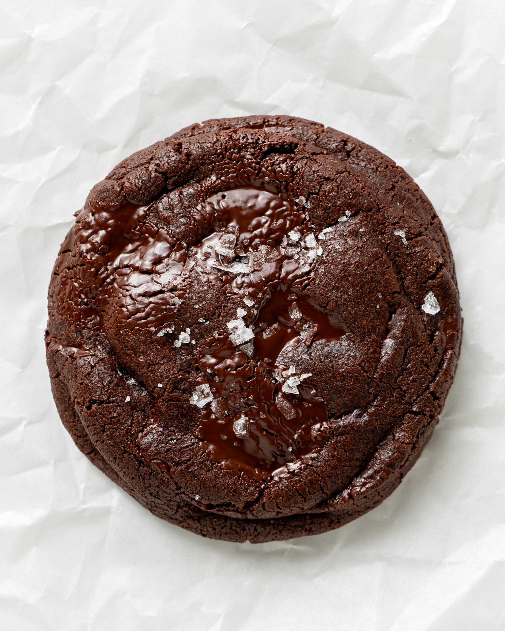 Double Chocolate Cookie.