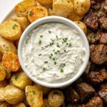 Creamy horseradish sauce
