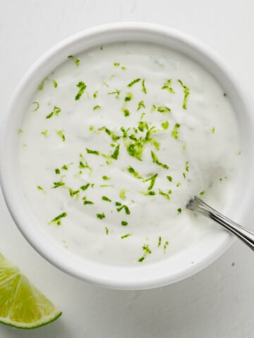 Lime Crema