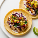 Mahi Mahi Fish Tacos With Mango Salsa