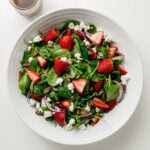 Spinach Arugula Salad