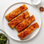 Hot Honey Salmon