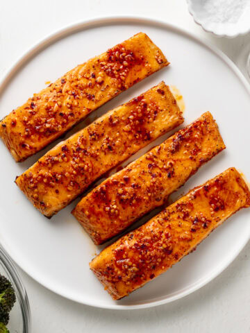 Hot Honey Salmon