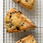 Gluten Free Chocolate Chip Scones