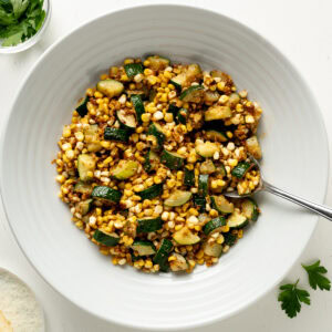 Corn and Zucchini