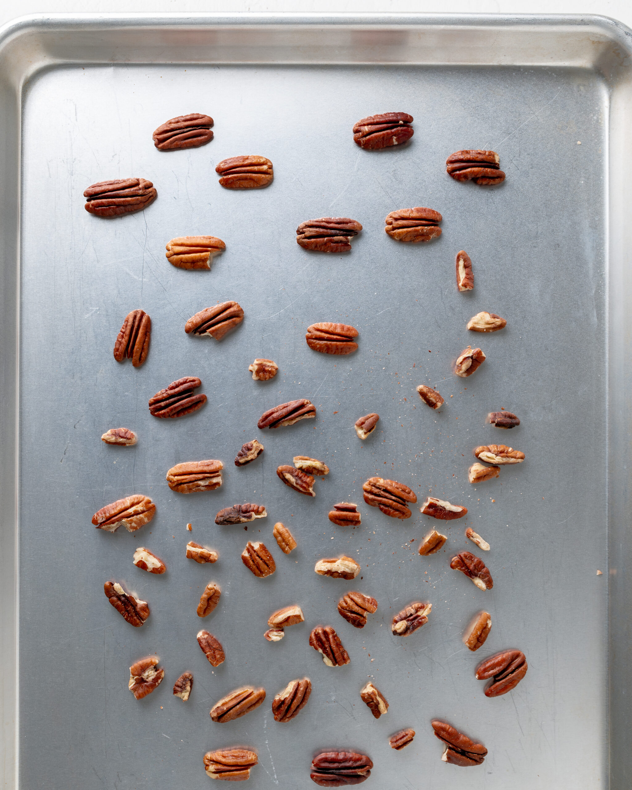 Toasted pecans