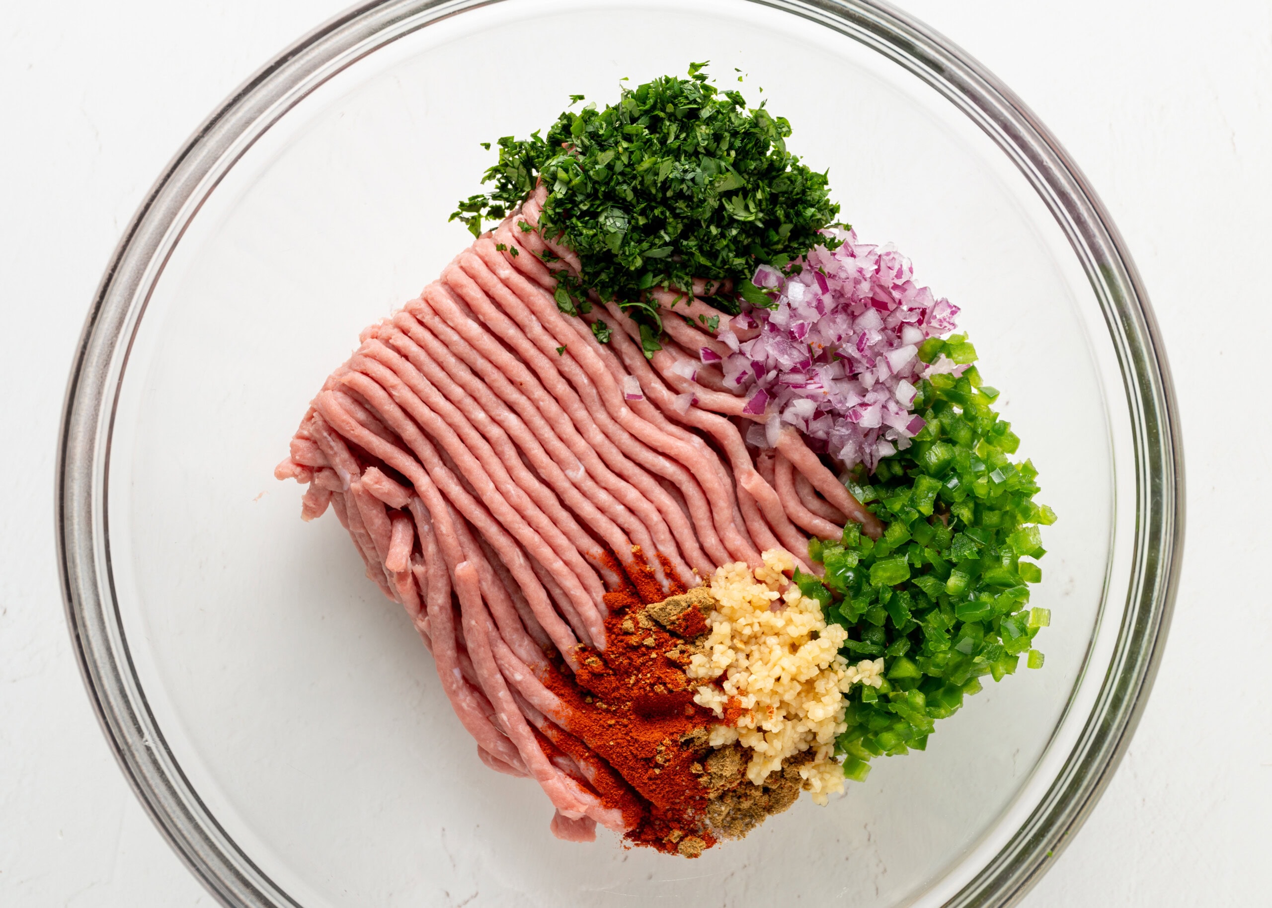 Mix together jalapeno turkey burger ingredients.