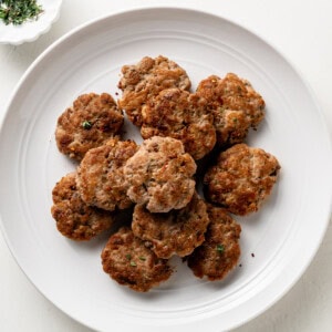 Turkey Breakfast Sausage