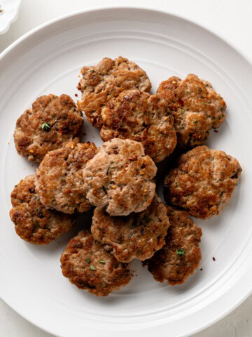 Turkey Breakfast Sausage