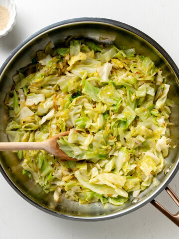 Sauteed Cabbage