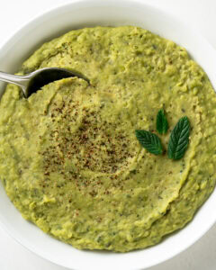 minted mushy peas
