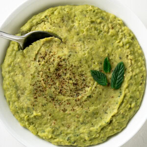 Minted Mushy Peas