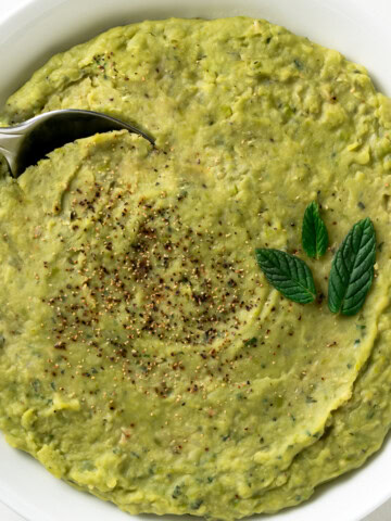 Minted Mushy Peas